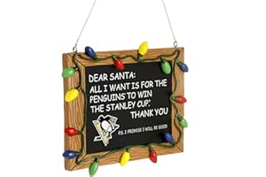 NHL Unisex Resin Chalkboard Sign Ornament