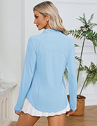 LOMON Women's Long Sleeve Shirts UPF 50+ Sun