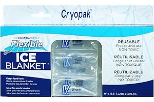 rebelFIN CR85250 Flexible Ice Blanket Large 12/Case