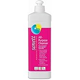 Sonett organic All Purpose Cleaner 16.9 Fl oz/ 500ml -Strong grease and dirt-dissolving properties. Orange and lemongrass oils ensure that cleaner is very skin-friendly with a soothing scent