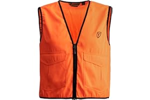 SCENTBLOCKER Heartland Blaze Orange Hunting Vest