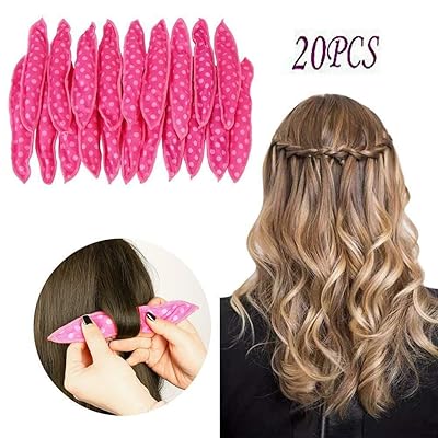 Techrace Flexible Foam Sponge Hair Curlers 20 Pcs No Ethiopia Ubuy