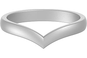 ThunderFit Thin Heart Shaped Silicone Wedding Rings for Women, Stackable Rubber Engagement Bands 2.7mm Wide 2mm Thick - 1/4/8 Variety Multipack