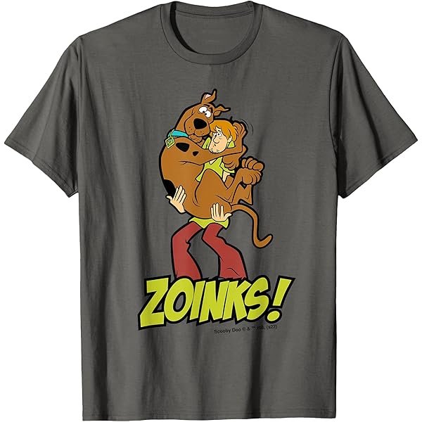 Amazon.com: Scooby Doo Shaggy Yikes T Shirt Size M Black