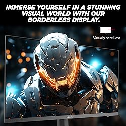 KOORUI Gaming Monitor, 27" 200Hz Fast IPS, FHD