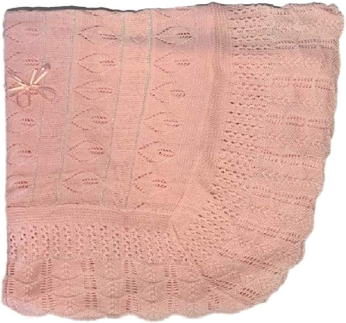 ivory christening shawl