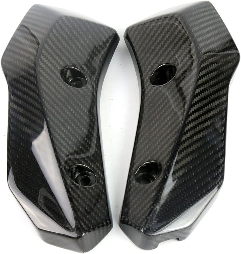 SMOK MOTOR YMT701 Carbon Fiber Radiator Guard Side Cover Protector for Yamaha MT-07 FZ-07
