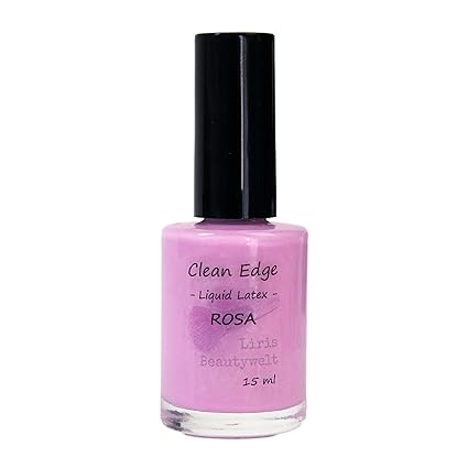 Liris Beautywelt Clean Edge Liquid Latex, rosa