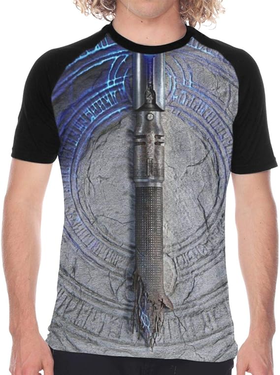 Amazon Co Jp スターウォーズジェダイ 倒れた秩序 男子野球用半袖tシャツ 男のファション半袖 吸汗速乾 スポーツ ショッピング ファッショントップス 通勤 通学 服 ファッション小物