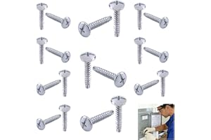 LCCSCS Load Center Cover Screw Replacement Compatible with Eaton Circuit Breaker Space Covers-20Pcs