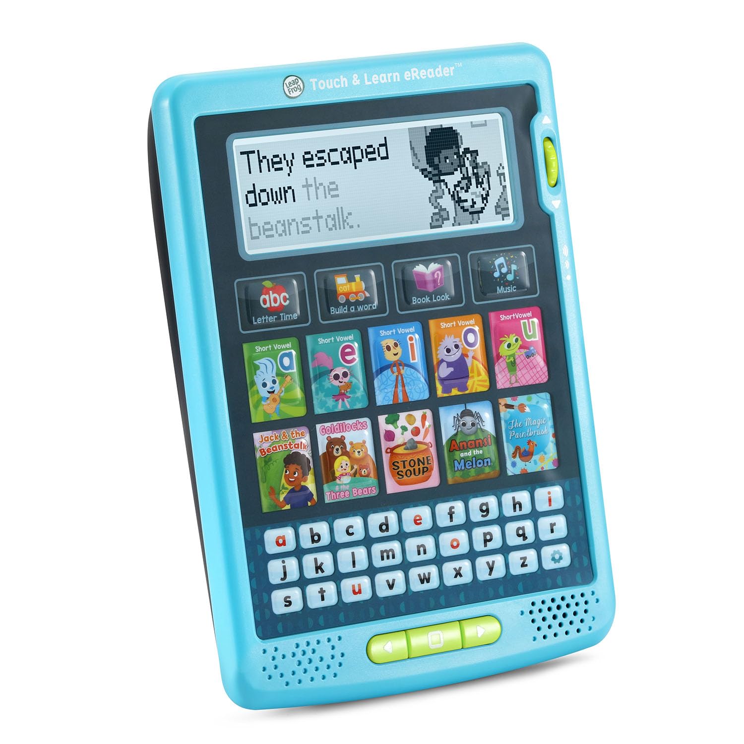 LeapFrog Touch and Learn eReader, Teal