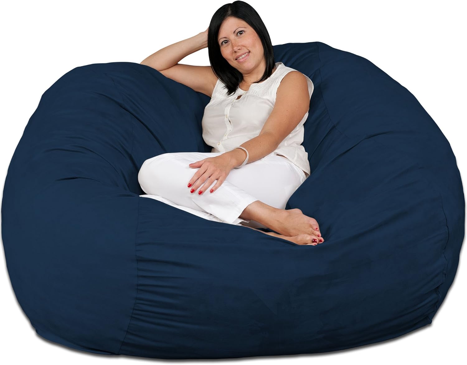 Best bean bag chair with plastic support