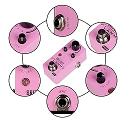 FLAMMA FC20 Distortion Pedal Electric Guitar Pedal