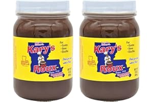 Kary's "Original" Roux 16oz (Pack of 2) - Rich and Authentic Cajun Flavor - Best For Gumbo, Stews and Etouffee - Elevate your cooking with the rich and flavorful Kary's Roux