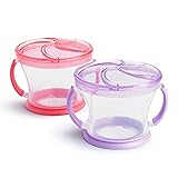 Munchkin Snack Catcher Toddler Snack Cups, No