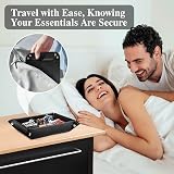 Ufkaa PU Leather Valet Tray Gift for Men - Stylish Organizer for Essentials view 3