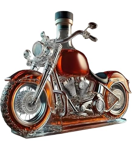 300ML Whisky Decanter Fles - Art Standbeeld, 3D Paardenhoofd Vorm