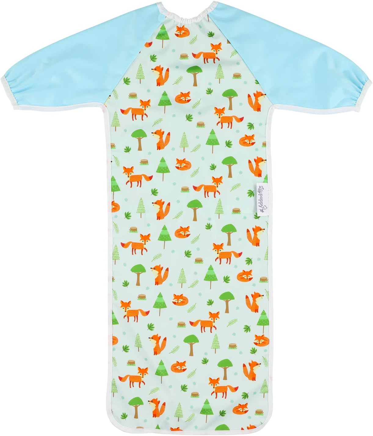 baby led weaning long sleeve bib