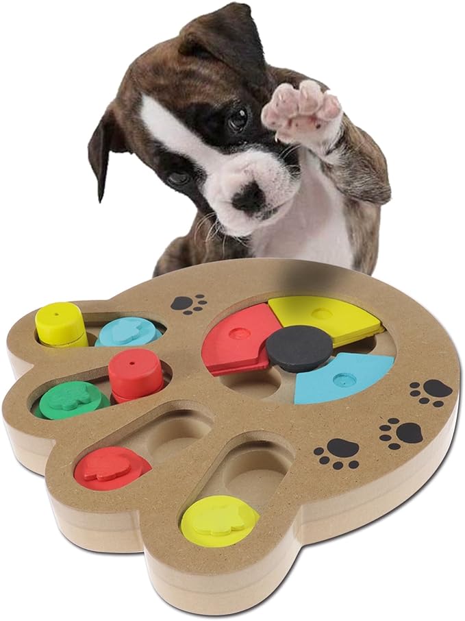 dog iq toy