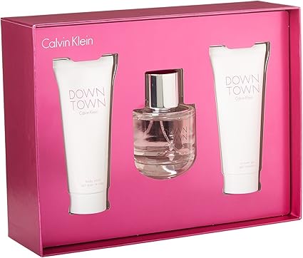 Calvin Klein Ck Downtown Set EDP Vapo 90 más 100 más Lotion ...
