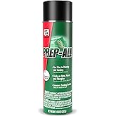 KLEAN-STRIP Prep-All Wax and Grease Remover, Fast-Acting Degreaser, Effective on Metal, Plastic, Fiberglass, Automotive DIY, 13.5 Ounce Aerosol