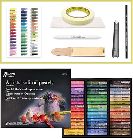 Amazon Co Jp Mungyo Gallery ソフトオイルパステル 48枚セット お絵かき資材付き サンドペーパー ブレンディングトルティーヨン チョークホルダー マスキングテープ カラーチャート ブレンドティッシュペーパー 色鉛筆 ホーム キッチン Amazon Co Jp Mungyo Gallery ソフトオイルパステル 48枚セット お絵かき資材付き サンドペーパー ブレンディングトルティーヨン チョークホルダー マスキングテープ カラーチャート ブレンドティッシュペーパー 色鉛筆 ホーム キッチン