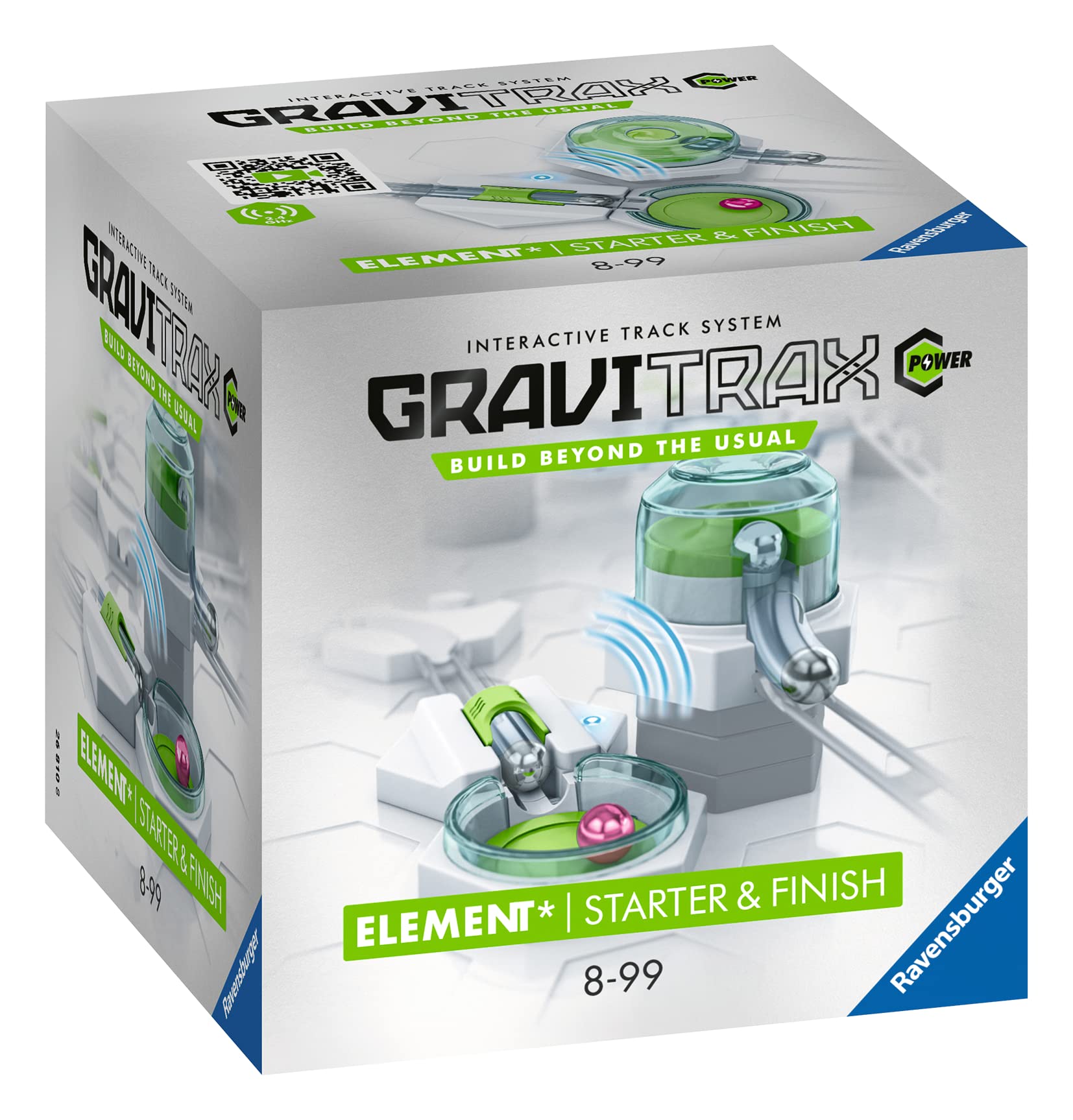 GraviTrax Power Elements: Starter and Finish