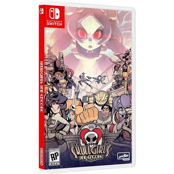 Amazon.com: Skullgirls 2nd Encore: Nintendo Switch : Video Games
