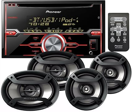 pioneer car set