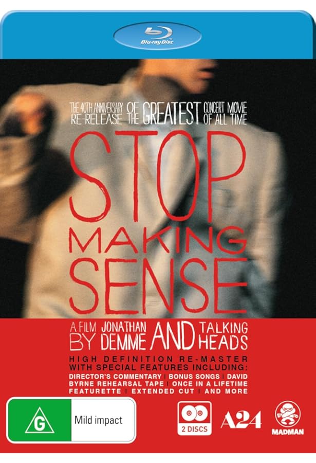 Talking Heads - Stop Making Sense - Amazon.com Music