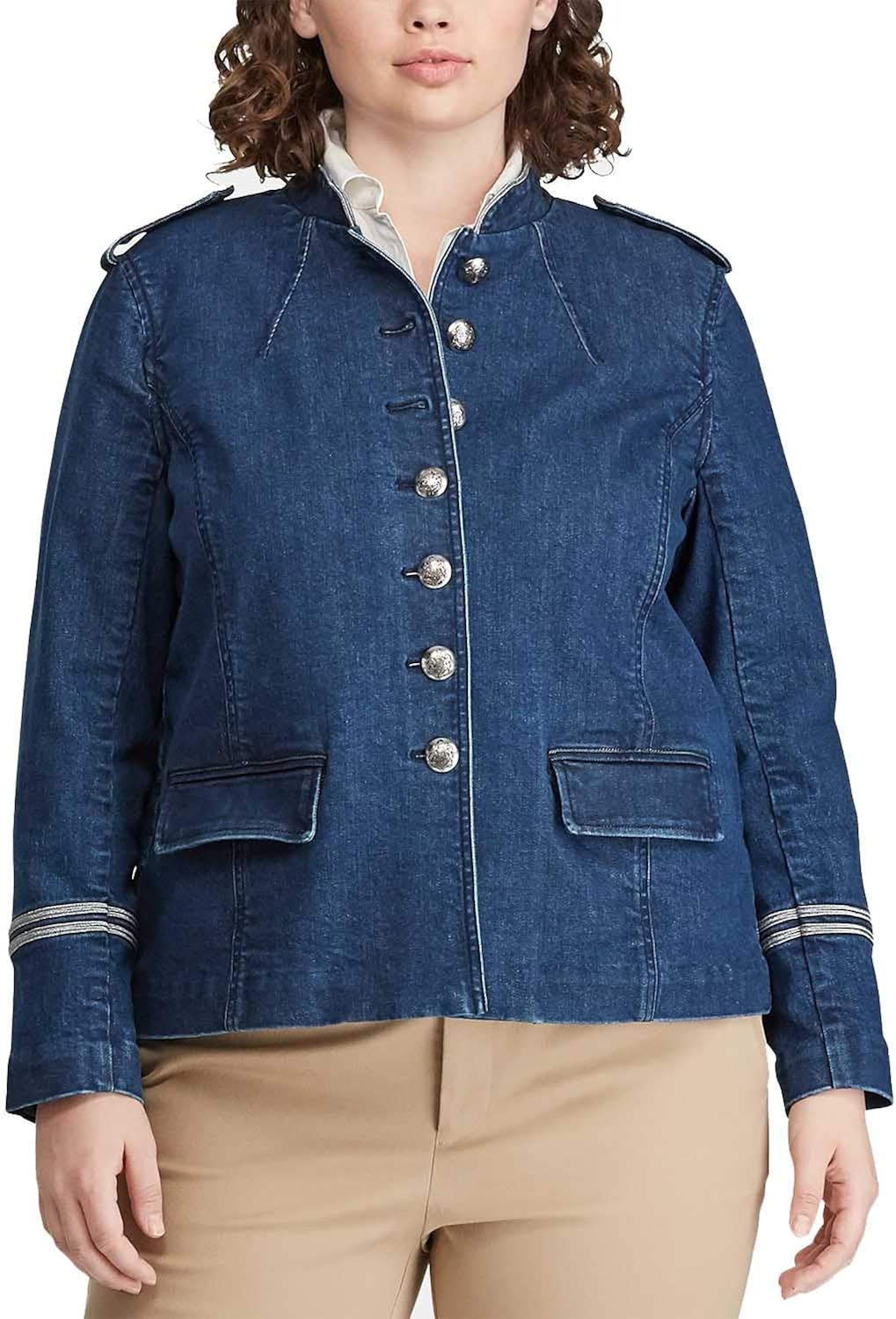 lauren ralph lauren plus size coats