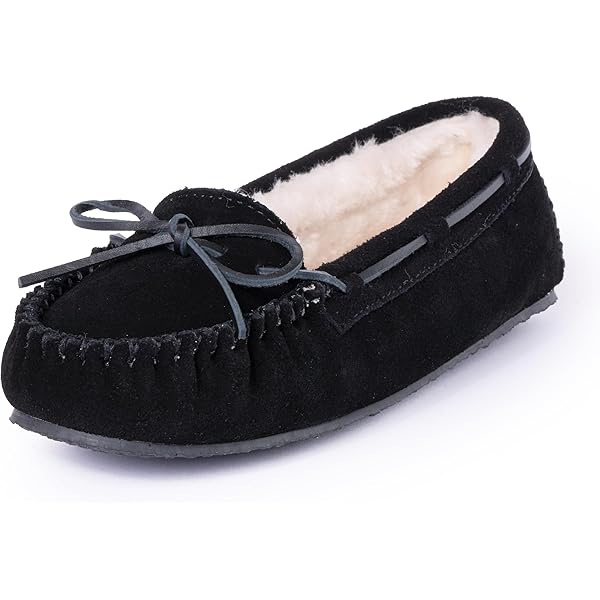 Amazon.com | UGG Women's Dakota Slipper, Black, 05 | Slippers