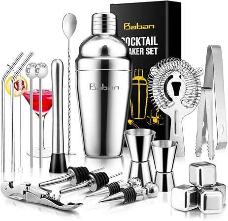 bicchiere da martini per la decorazione