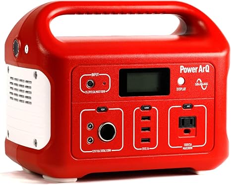 Amazon Co Jp Smarttap ポータブル電源 Powerarq レッド 626wh 174 000mah 3 6v 正弦波 100v 日本仕様 正規保証2年 c Jpn Fs Rd Diy 工具 ガーデン