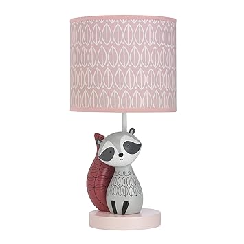 woodland lamp for nursery
