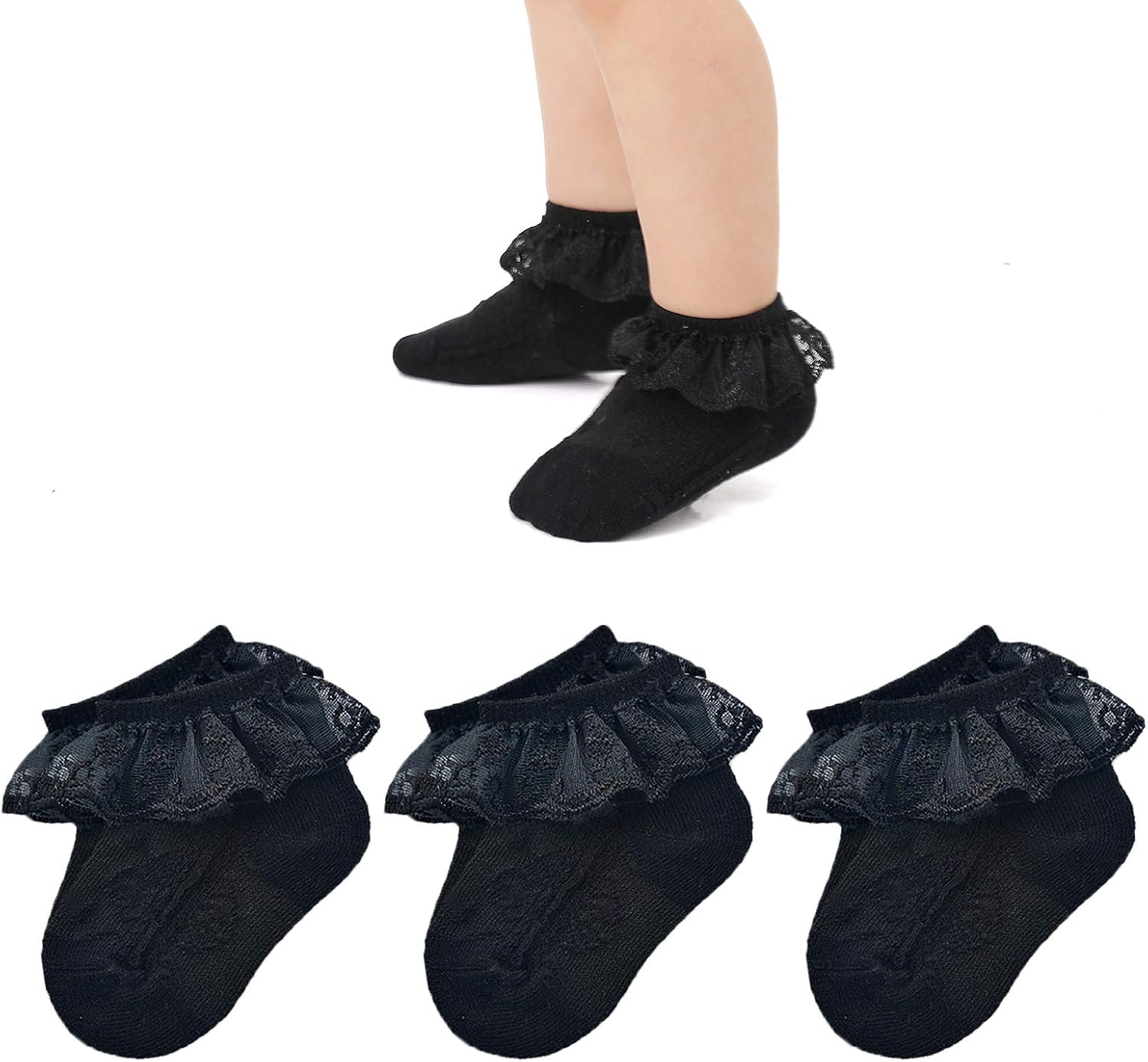 frilly socks newborn