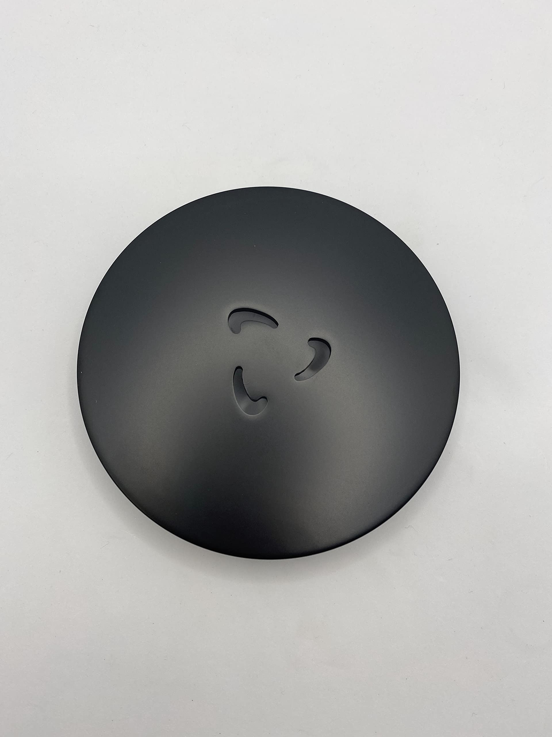 Excel Home - Premium Hi-Flow Matt Black Waste Cover (Cover only Body not Included) (Matt Black Cover)