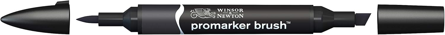 Winsor & Newton Promarker Brush, Black