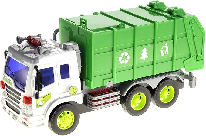 truck garbage toy