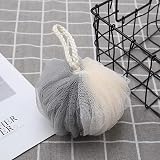 Omenluck 3Pcs Bath Loofah Sponge Shower Ball Mini Exfoliating Deep Clean Soft view 3