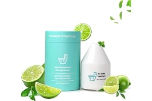 Jaxiuk Automated Toilet Bowl Cleaner, Pro 10 Years Toilet Bowl Cleaners, Automatic Long-Lasting Cleane Fresh Scent, Water Treatment Gel Kit, No Scrubbing Required, Easy to Use (1pc)