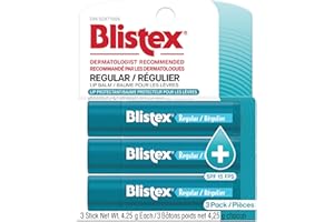 Blistex Regular Lip Balm Value Pack 3 count