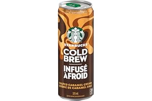 Starbucks Cold Brew Salted Caramel Cream 12x325 mL