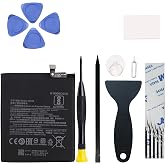 MAXSHARKS New Upgraded Battery for Redmi 7 / Redmi Note 8 &amp; Note 8T, BN46 Replacement Battery Compatible with Redmi 7 / Redmi Note 8 &amp; Note 8T, with Repair Tools