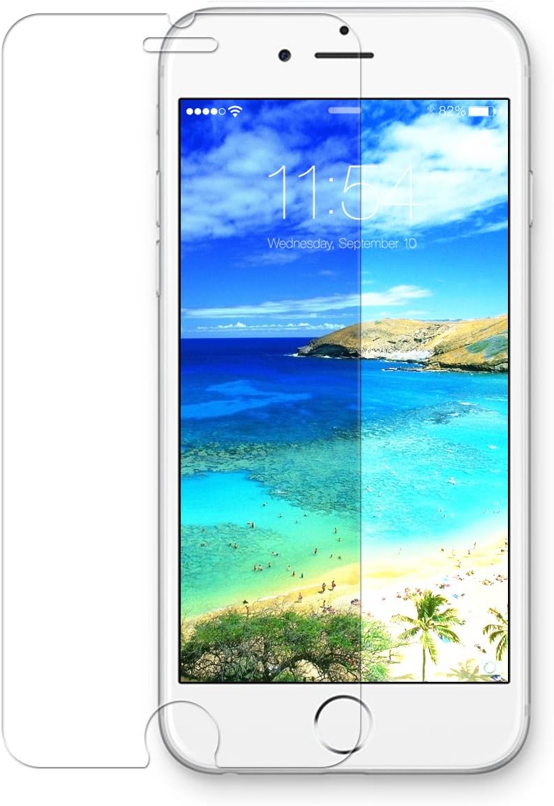 Frabicon Blue Light Blocking Japan Premium Tempered Glass 0.33mm Screen Protector for iPhone 6S Plus(5.5 inch) (Not Compatible with iPhone 6S)