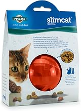PetSafe SlimCat Interactive Feeder Orange Adjustable Portions Slow Feeder Toy view 7