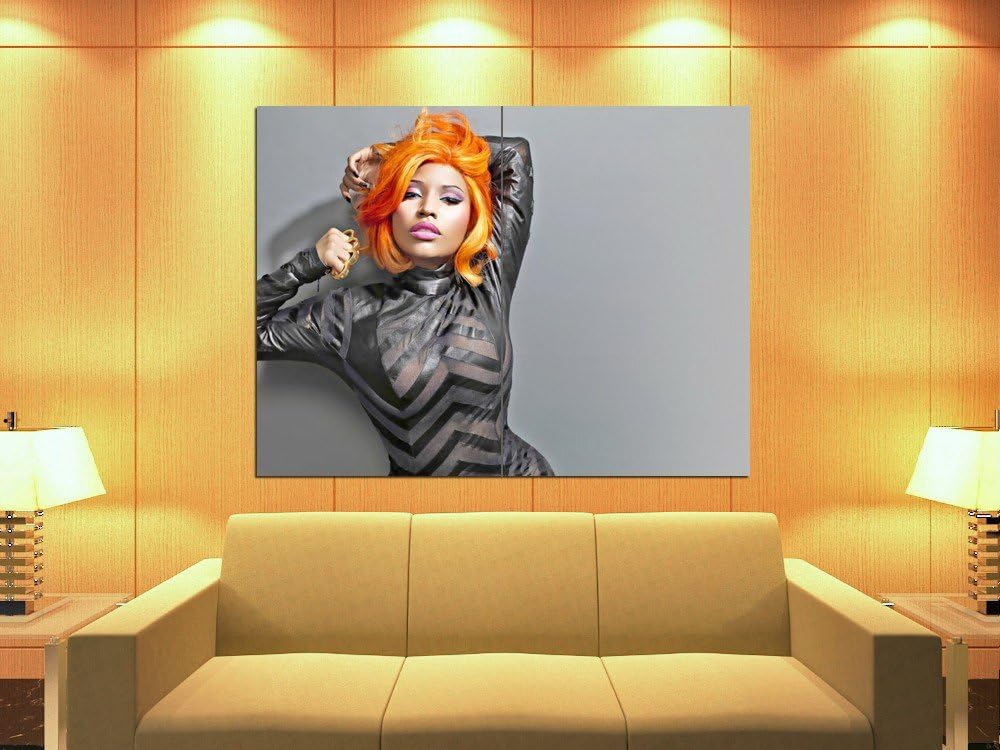 XJ3000 Nicki Minaj Singer Music HUGE GIANT WALL Print POSTER