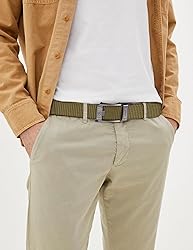 JUKMO Men's Reversible Ratchet Belt - 2 Styles in
