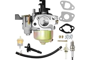 laffoonparts BT200X CT200U Carburetor w/Main Jet Kit Upgraded Replacement for Coleman CT200U BT200X Trail CT200U-EX CT200U-EX
