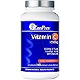 CanPrev Vitamin C 1000mg 240 Veg Caps 240-Day Supply, Daily Antioxidant Support, Helps Maintain Strong Bones, Teeth & Gum, Pu